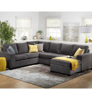 5 SEATER SOFA WITH FABRIC 